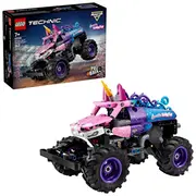 Lego 42220 Technic Monster Jam Sparkle Smash mit Rückziehmotor  5702018034804 Klolegleg2057