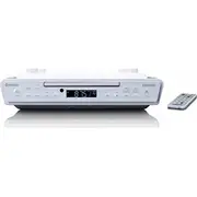 Radioatskaņotājs Lenco Kcr-150 White  Kcr150Wh 8711902040842