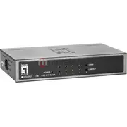 Levelone Switch  4Xge/1Xgsfp unmanaged Plastik Geu-0521 4015867173480 85176200