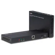 Lindy 100M Cat.6 Hdmi 4K60 Hdbaset Kvm Extender Ir/Rs-232  38343 4002888383431 85176990