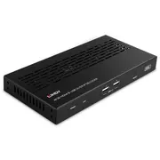 Lindy 4K30 Hdmi  Usb over Ip Decoder Multicast Videowall 38397 4002888383974 85176990
