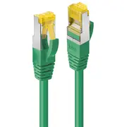Lindy Cat6A Rj45 S/Ftp Cat7 Lszh tīkla kabelis zaļš 10M  47652 4002888476522 85444210