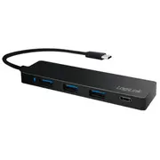 Logilink Usb-C 3.1-Hub 4-Port Black  Ua0311 4052792048667 111493