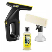 Logu tīrītājs Karcher Wv 2 Universal Extra Black Eu  1.633-721.0 4066529229915