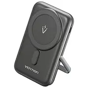 Vention 10000Mah 20W - magnetic power bank Black  Fhnb0 6922794785939 1447511