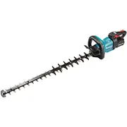 Makita Akku-Heckenschere Uh007Gd201 Xgt, 40Volt, 75Cm Blau/Black, 2X Li-Ion Xgt Akku 2,5Ah  0088381743914