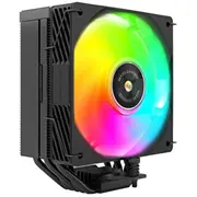 Mars Gaming Mcpux5Argb datora dzesēšanas sistēma Procesora gaisa dzesētājs 12 cm Black 1 gab.  Tacmars-Mcpux5Argb 8435693109433 Chltaccpu0007