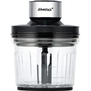 Steba Multi-Zerkleinerer Mg 400 Edelstahl/Black  28-34-00 4011833303868