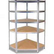 Metāla stūra uzglabāšanas plaukts Gc9030 30 cm  5902838469613 Poltohmet0005