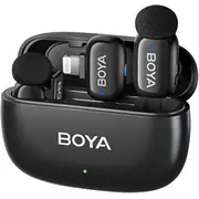 Mikrofons Boya Mini-15 Ultrakompakts Lightning Black  6977490710358