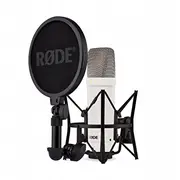 Mikrofons Rode Nt1 Signature White  Nt1Signaturewhite 0698813014941