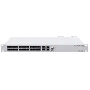 Mikrotik Crs326-24S2QRm Slēdzis 24X Sfp 2X Qsfp 1X Rj45 100Mb/S 
