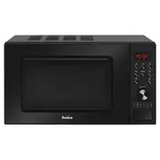 Amica Amgf20E1Gb microwave Countertop Grill 20 L 700 W Black  5906006031268 Hwamimgef20E1Gb