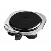 Mini cepeškrāsnis Camry  Cr 6510 Number of burners/cooking zones 1, Rotary knob, Stainless steel, Electric, Hot plate 5908256839090