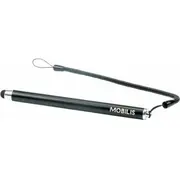 Mobilis Pack of 10 Bl. capac. stylus Matte  spiral cord 001054 3700992518657 84716070