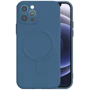 Mocco Magsilicone Soft Back Case Aizmugurējais Silikona Apvalks Priekš Apple iPhone 14 Plus Zils  Mo-Magsi-Bc-Iph14Pl-Bl 4752168114339