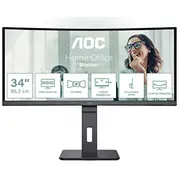 Aoc Cu34P3Cv computer monitor 86.4 cm 34 3440 x 1440 pixels Ultrawide Quad Hd Led Black  4038986110730 21231992