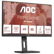 Aoc Professional U27E3Uf - 60Hz  4K 27 Ips 4Ms 4038986182522 20878638892