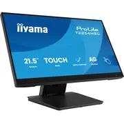 Monitors iiyama 10.1 ar Pcap 10 punktu skārienekrānu, Android sistēmu, Power over Ethernet tehnoloģiju, Nfc/Rfid lasītāju un Rgb Led joslu  T2254Msc-B2Ag 4948570125715