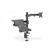 Uchwyt biurkowy na monitor z uchwytem notebooka 1Xlcd 32 9Kg, 1Xnotebook 15,4 4Kg  Da-90436 4016032481942 Ajassm000000016