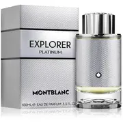 Mont Blanc Explorer Platinum Smaržas Edp 100 ml  3386460135818