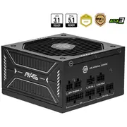 Msi Netzteil Mag A650Gls Pcie5  650Watt 306-7Zphy11-Hd8 4711377292290 85044083
