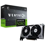 Msi Geforce Rtx 5060 Ventus 2X Oc 8G Dlss 4, 3X Displayport, 1X Hdmi 2.1  V537-002R 4711377344272