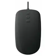 Mysz Cherry Mouse Ak-Pmh3 Medical 3-Button Scroll przewodowy sealed black Ip68 3-Przyciskowe sterowanie przewijaniem  Ak-Pmh3Ob-Us-B 7061119126145