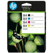 Tintes kārtridžs Hp nr 364 N9J73Ae Black, cyan, magenta, yellow  0889894508904