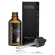 Nanoil Sweet Almond Eļļa 50 ml  5905669547178