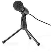 Nedis Mictj100Bk Mikrofons  5412810323685