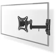 Nedis Tvwm1510Bk Kronšteins priekš Led / Lcd Plasma Tv 13-27 15Kg  5412810268658