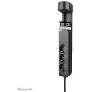Neomounts Ste 3Er Tischsteckdose Klemme 1Xusb-A 2Xusb-C schw  Ds22-840Bl6 8717371448516 85444290
