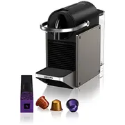 Nesspresso Pixie Redesing Kaffeemaschine von Krups Xn306T Titan  Nespresso 3045380024847