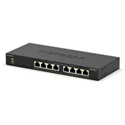 Netgear 8-Port Poe Gigabit Ethernet Unmanaged Essentials Switch Gs308Lp mit 8 x bei 60 W, erweiterbar, Desktop-, Wand- oder Rack-Befestigung  Gs308Lp-100Eus 0606449174731