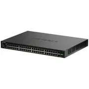 Netgear S350 Series 48-Port Gigabit Ethernet Poe Smart Managed Essentials Switch mit 4 Dedicated Sfp Ports  Gs348Tp-200Eus 0606449175974