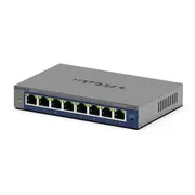 Netgear 8-Port Gigabit Ethernet Plus Switch Gs108E Managed, Desktop- oder Wandmontage  Gs108E-400Eus 0606449169959