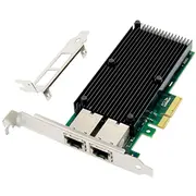 Tīkla karte Pcie x4 X550-T2  Network Card 5715328014503