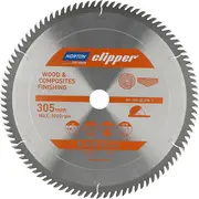 Norton Clipper Diska Zāģa 305Mm x 30Mm 96Z Kokam Un Kompozītiem Atb 3,2 / 2,2 N70184608125  70184608125 5450248769231