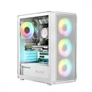 Obudowa Komputerowa Logic Portos Argb Midi Usb 3.0 Biała  At-Portos-20-0000000-0002 5905842126053 Kolctod0Partos2