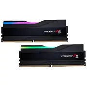 Pamięć G.skill Trident Z5 Rgb, Ddr5, 32 Gb, 6400Mhz, Cl32 F5-6400J3239G16Gx2-Tz5Rk  4713294231369