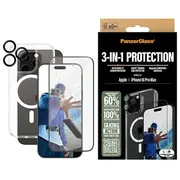 Panzerglass 3-In-1 aizsardzība iPhone 24 6.9 Pro  B129428641284 5715685003417