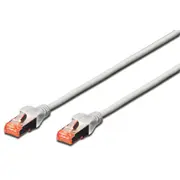 Parveidotājs Digitus  Cat 6 S/Ftp Patch cord Length 10 m Grey Dk-1644-100 4016032322160