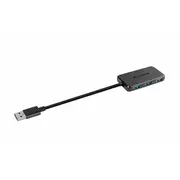 Parveidotājs Transcend  I/O Hub Usb3.1 4Port/Ts-Hub2K Ts-Hub2K 760557831709