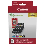 Patrone Canon Cli-526 4Er-Pack black  color 4540B019 8714574679273 84439990