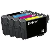 Patrone Epson 502 4Er-Pack black  color T02V6 C13T02V64010 8715946653150 epint02v640