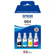 Patrone Epson 664 4Er-Pack black  color T6646 C13T664640 8715946685205 84439990