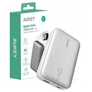 Pb-Y57 White Mini portatīvais lādētājs 20000Mah 22.5W 2Xusb Pd 3.0 Qc Led  689323787975 Azaukuappby57Wh