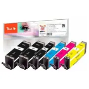 Peach Patrone Canon Pgi-550/ Cli-551 Multipack Plus remanufactured  Pi100-328 7640173434351 84439990