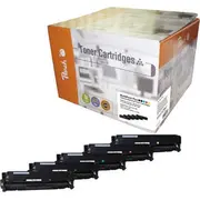 Peach Toner Hp Nr.305A  Multipackplus Rem,Kom Pt561 7640164827049 84439990